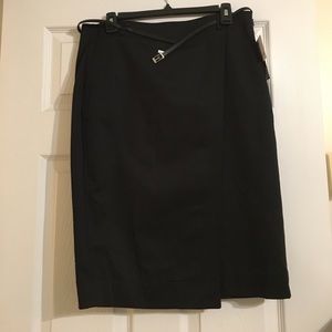 Black Pencil skirt NWT