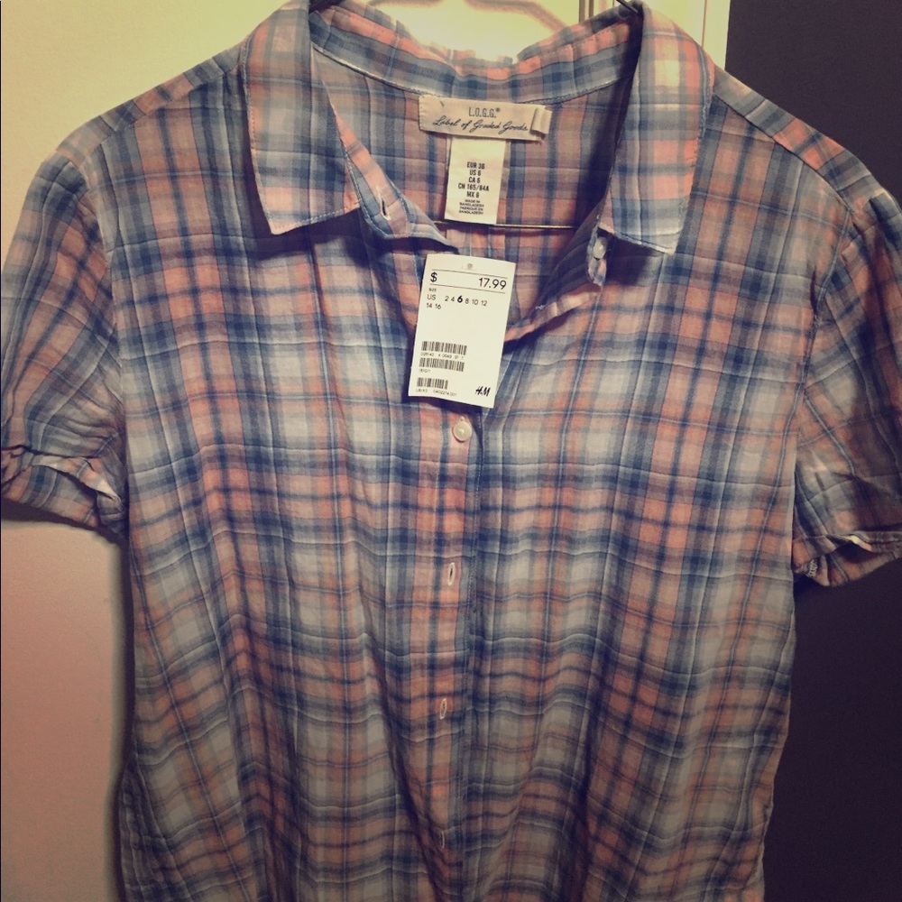 Plaid shirt