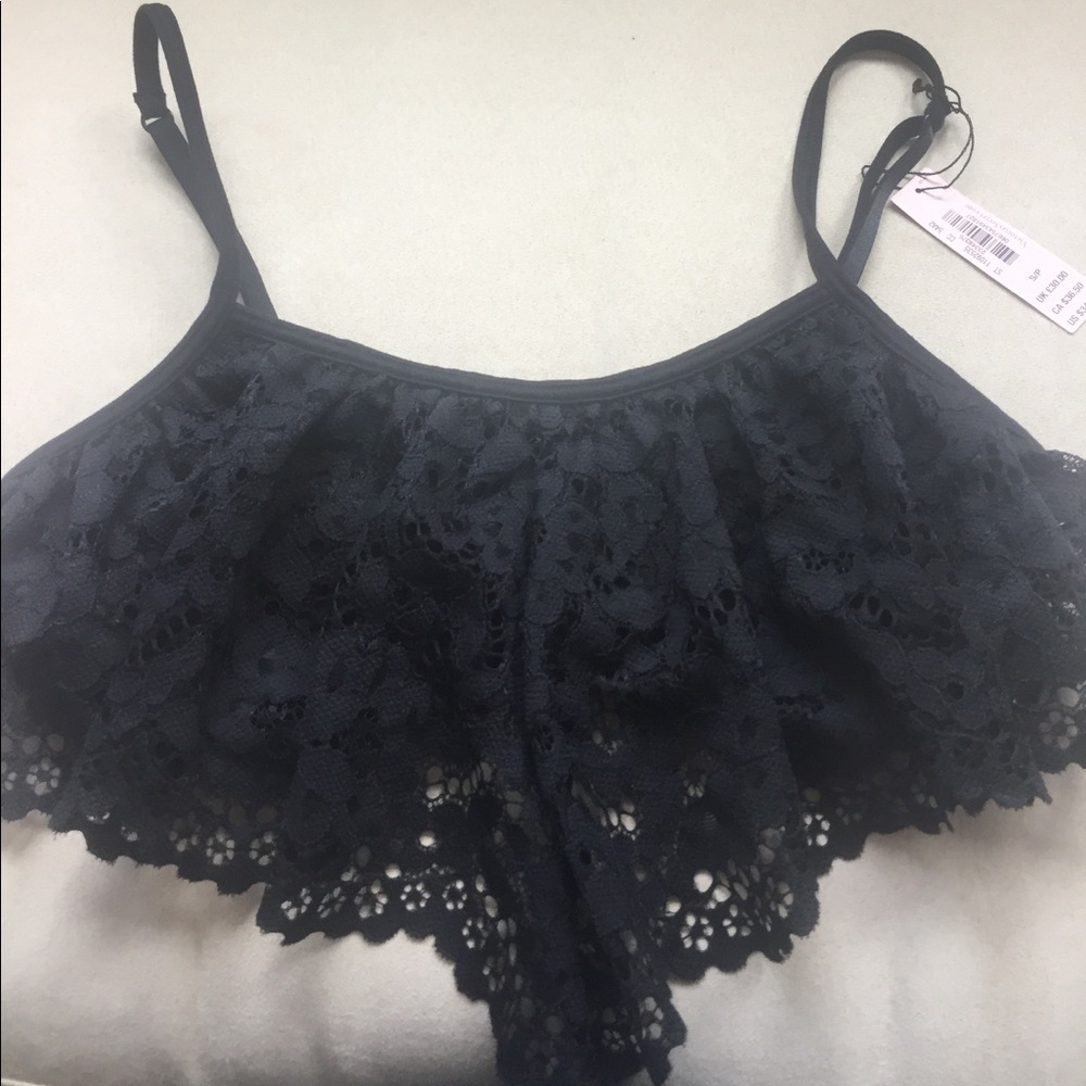 Victoria's Secret Black Lace Bra