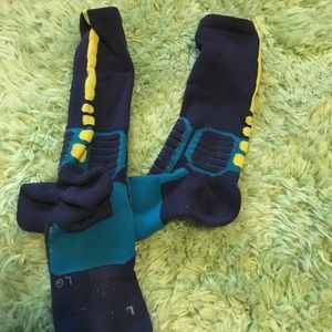 Blue elite socks