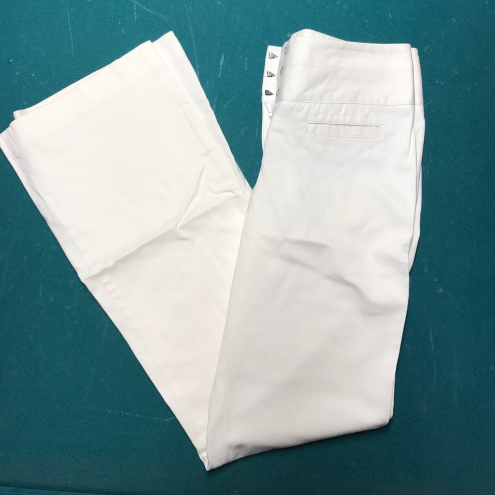 Express bootcut trousers