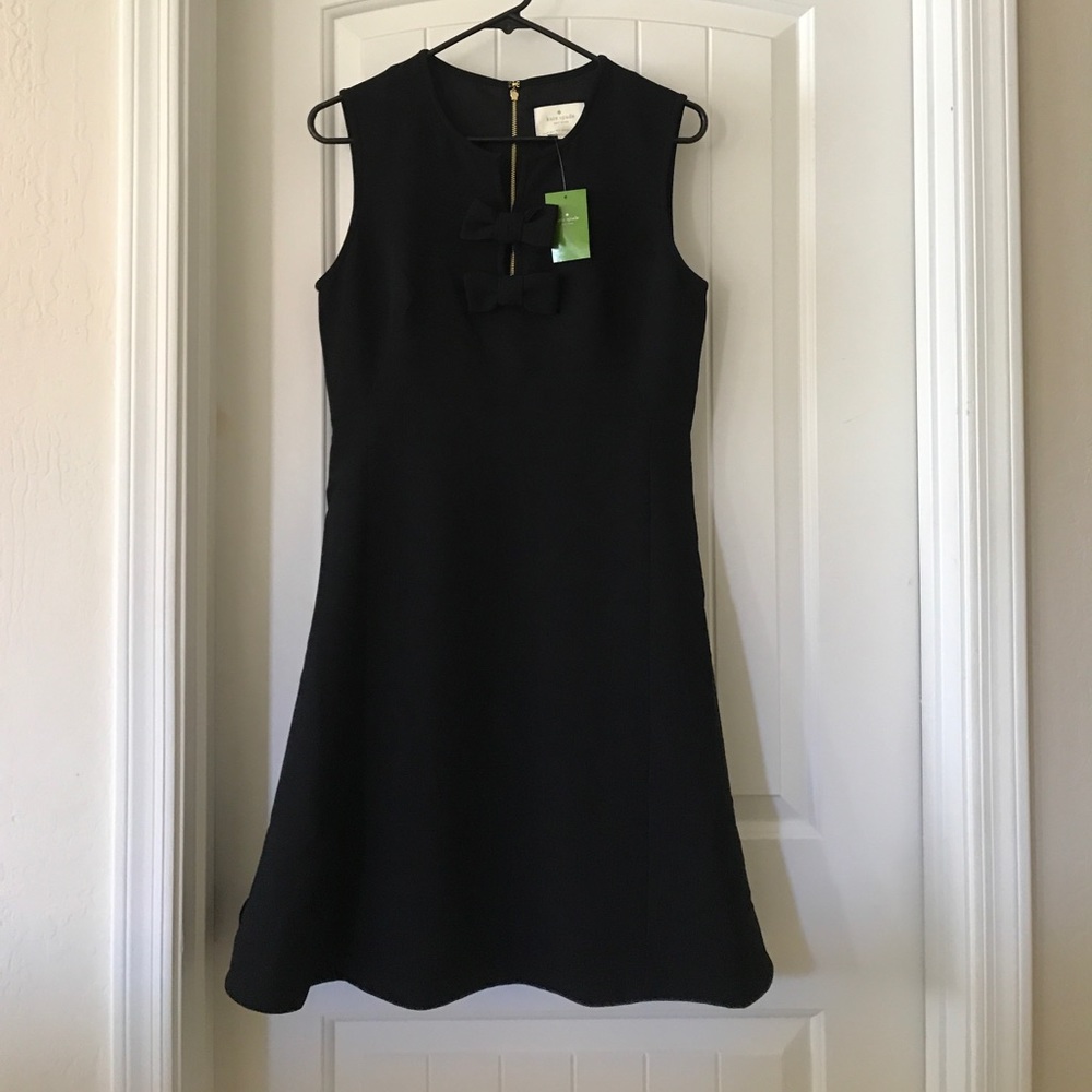 Kate spade black dress