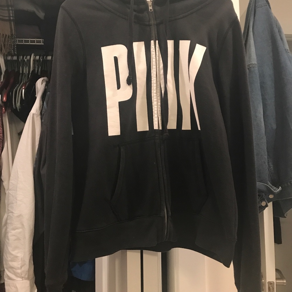 VS Pink Zip Up