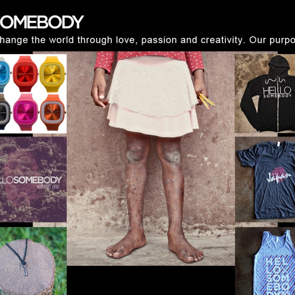 H E L L O S O M E B O D Y | - image 7