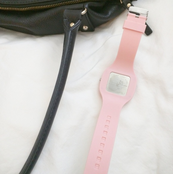 🆕 H e l l o S o m e b o d y | ʙᴀʙʏ ᴘɪɴᴋ ᴡᴀᴛᴄʜ - Picture 3 of 7