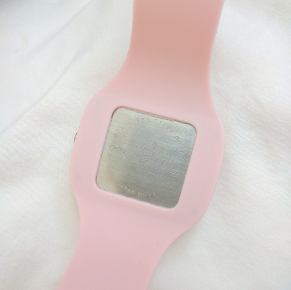 🆕 H e l l o S o m e b o d y | ʙᴀʙʏ ᴘɪɴᴋ ᴡᴀᴛᴄʜ - Picture 4 of 7