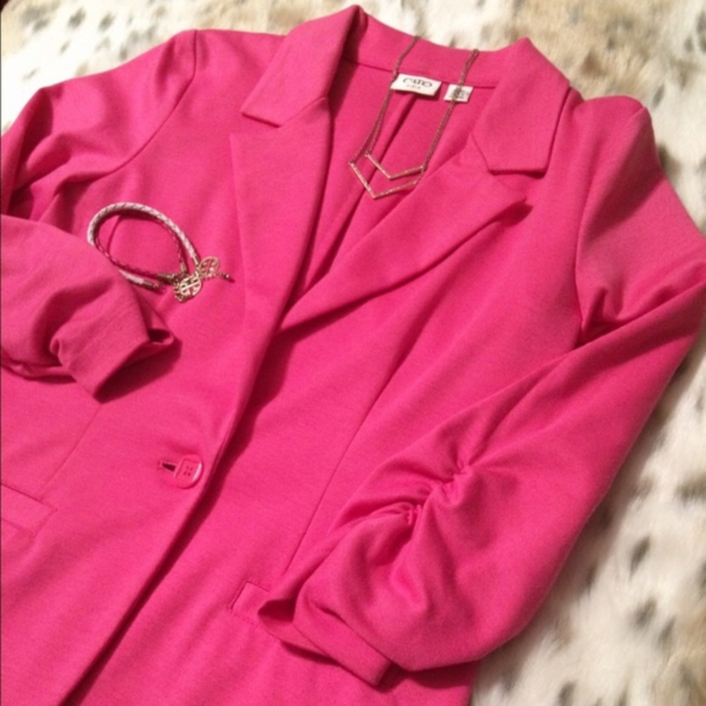 Hot Pink Youth Blazer by Cato