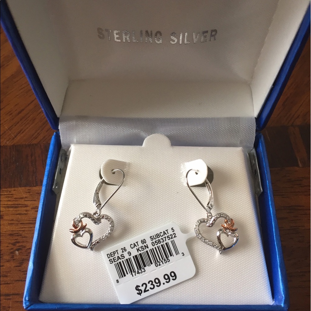 Heart Earrings