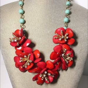 Floral Statement Necklace