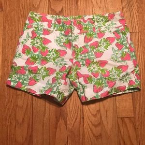 Lilly Pulitzer Creme Fraiche shorts