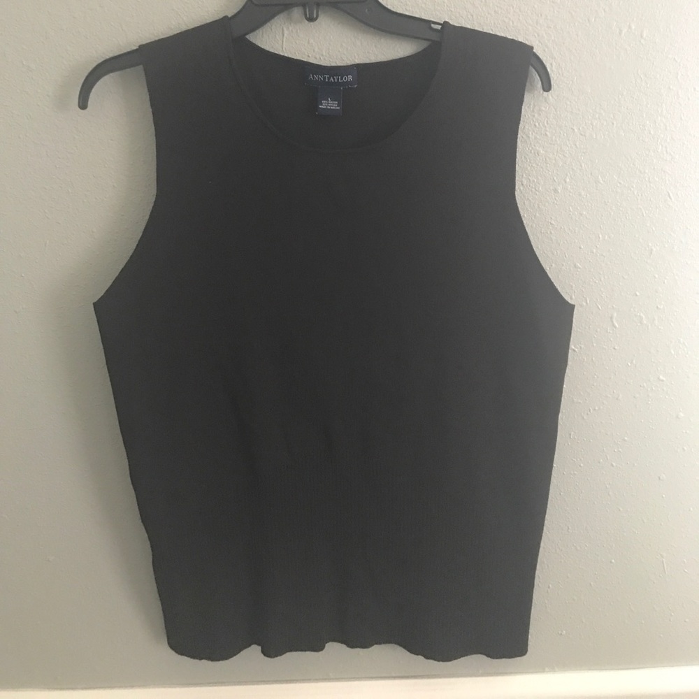 Fancy Chocolate Brown Ann Taylor Tank!!
