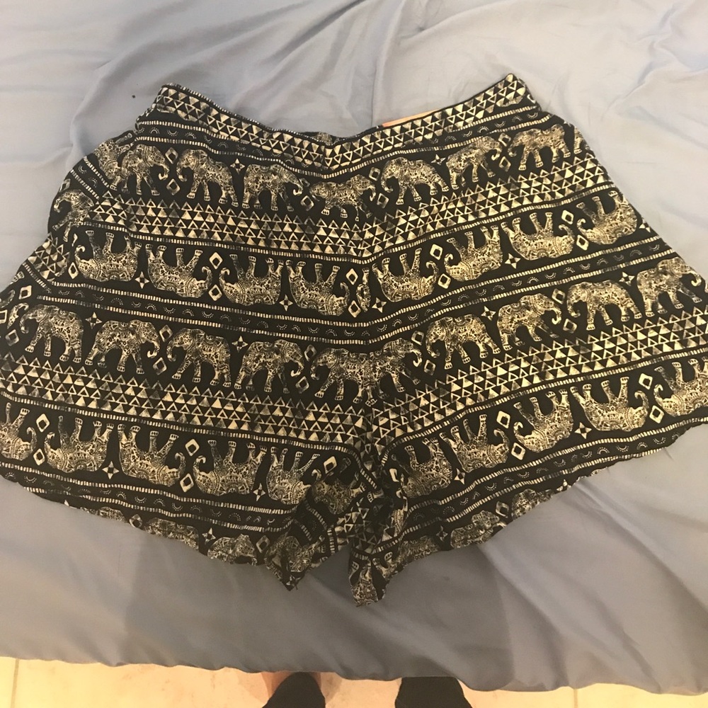 Elephant Shorts! Brand new
