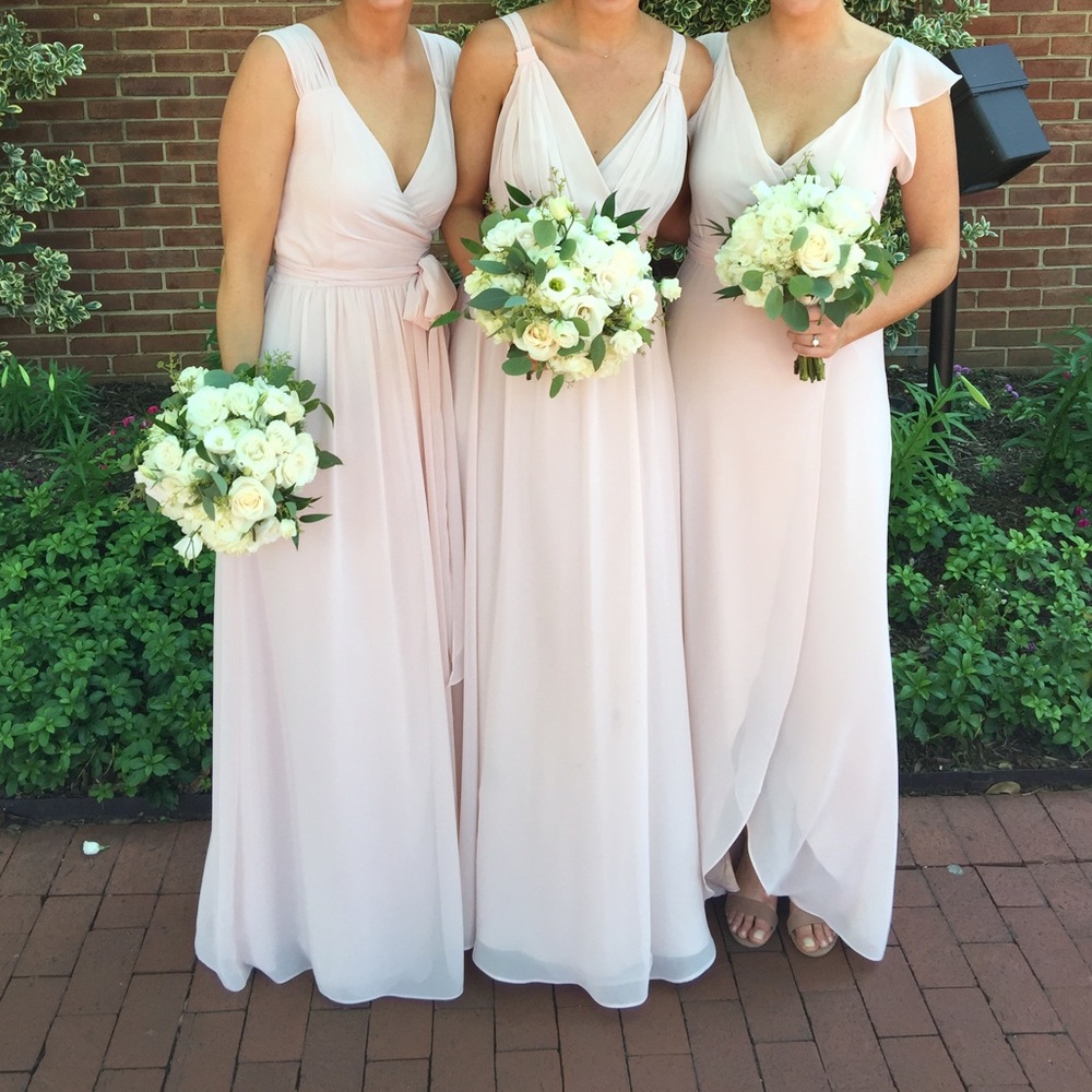 Joanna August "Cindy" gown (Tiny Dancer, $385)