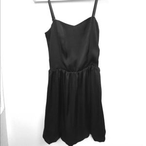 black Guess dress