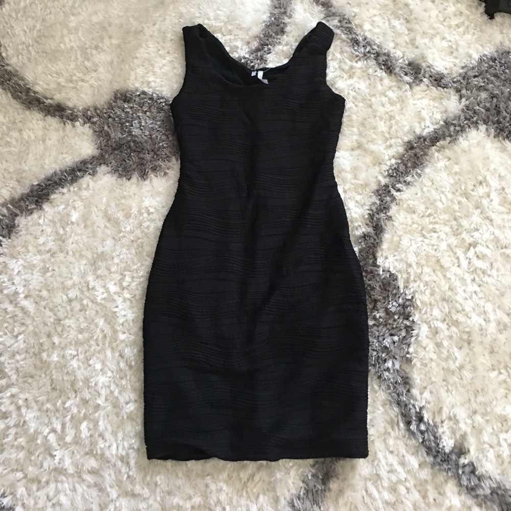 BNWOT Maurice's Black stretch Dress