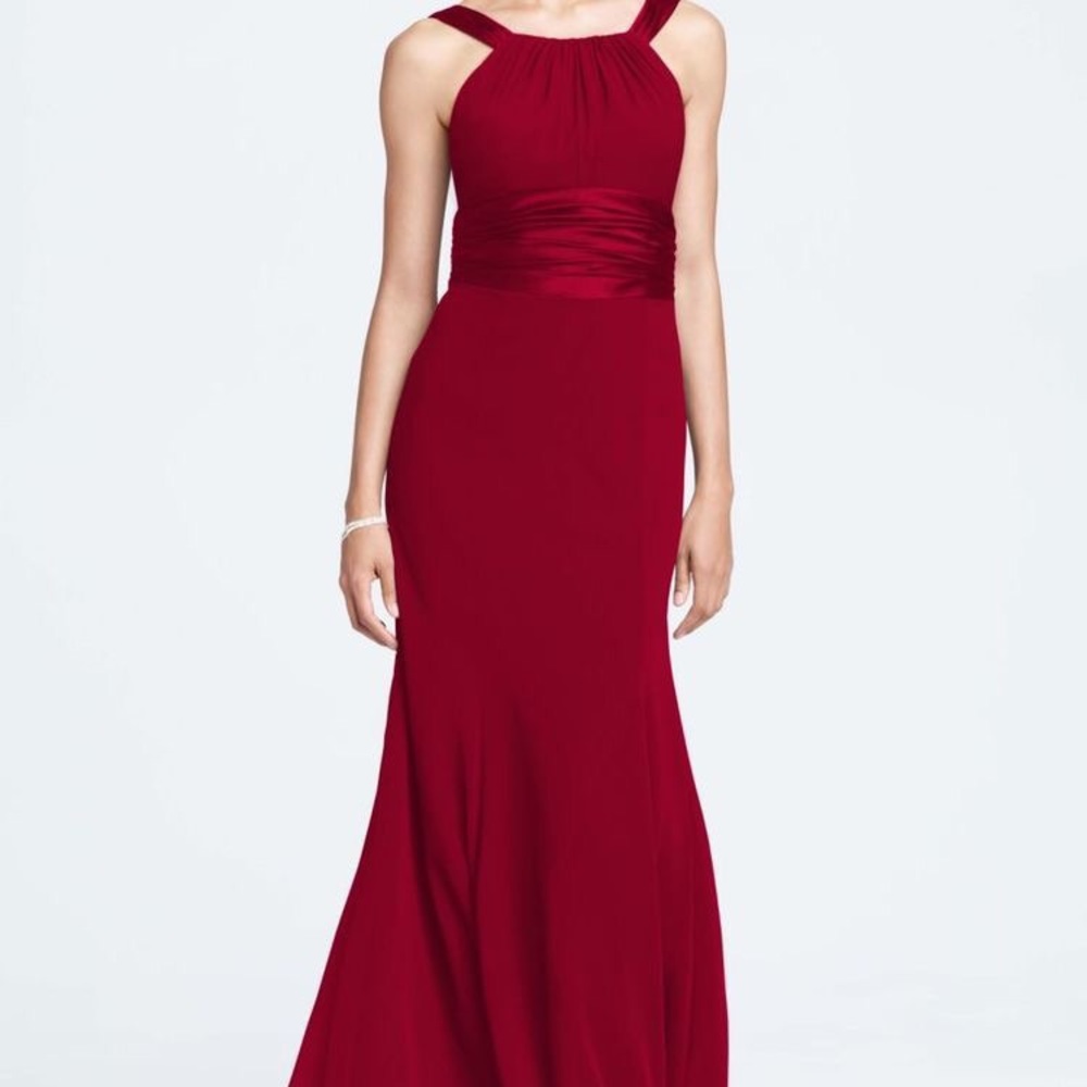 David's Bridal Gown