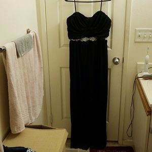 Formal Black Gown