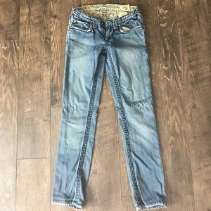 Stitch's straight leg jeans sz27
