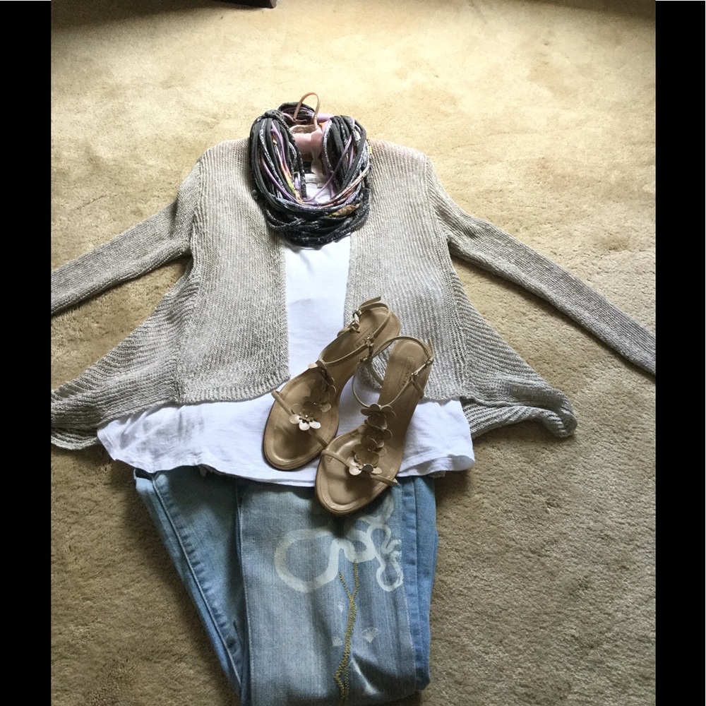 Eileen Fisher size S swing jacket.