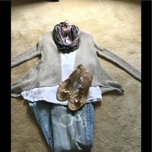 Eileen Fisher size S swing jacket.