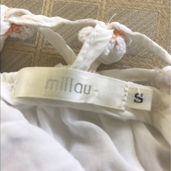 LF white tank with Daisy's - Picture 3 of 3