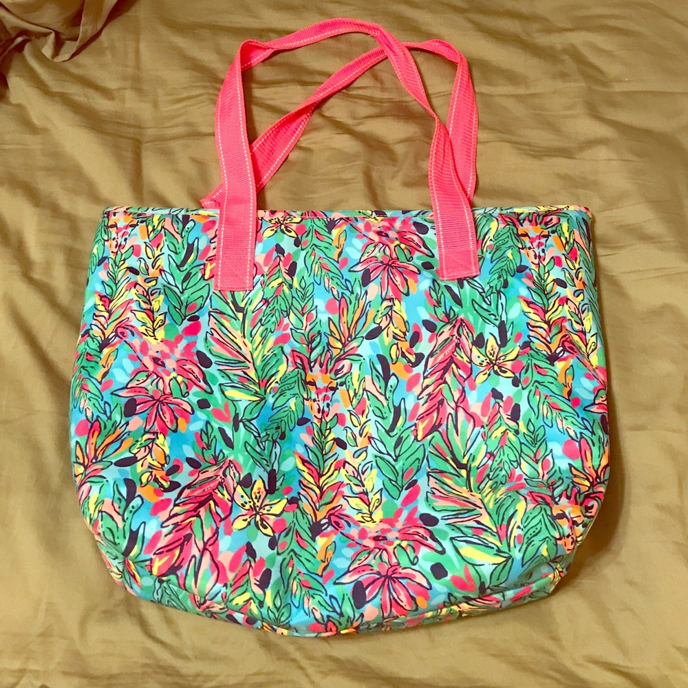 Lilly Pulitzer insulated cooler bag