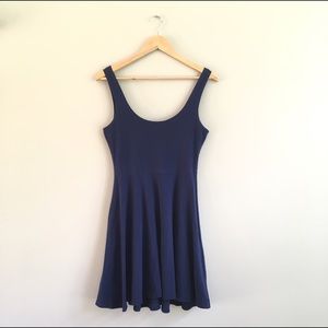 UO Sparkle & Fade Skater Dress