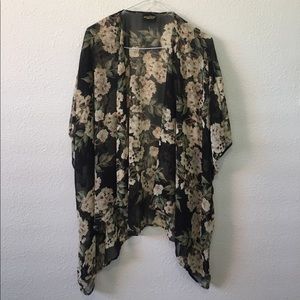 Floral Kimono