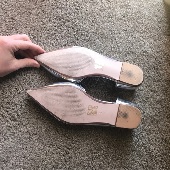 ASOS Silver Flats - Picture 6 of 6
