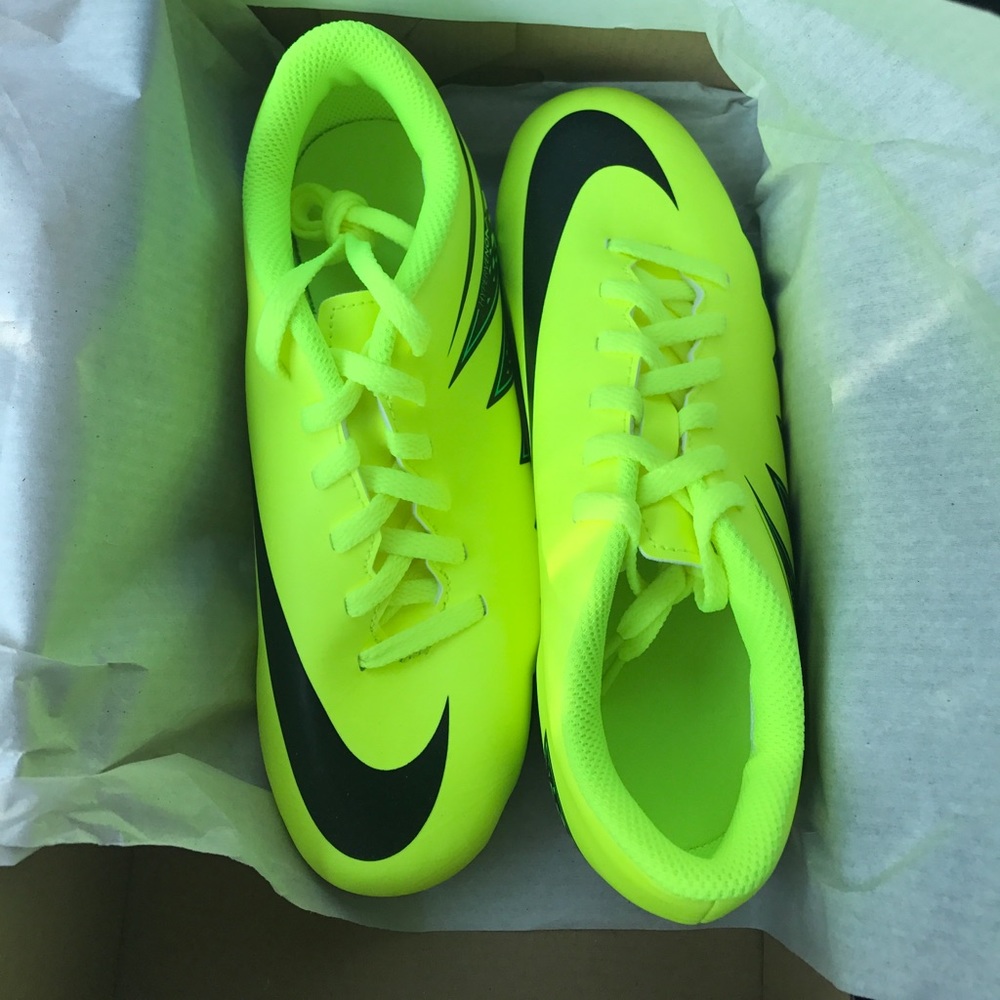Nike Hypervenom Cleats
