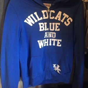 Pink University of Kentucky zip up