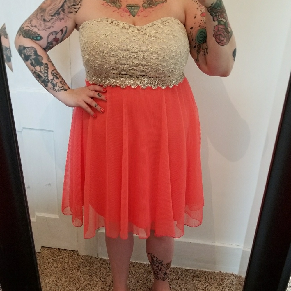 Formal dress (never worn)