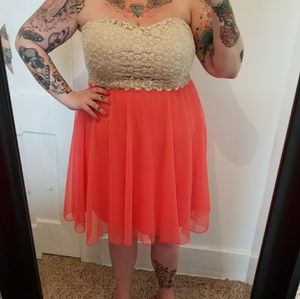 Formal dress (never worn)