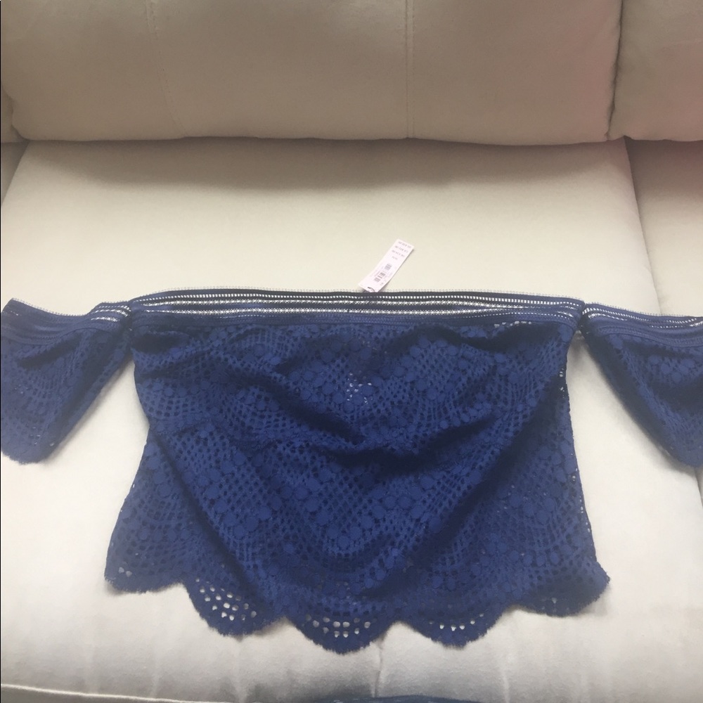 Victoria's Secret Blue Lace Bralette