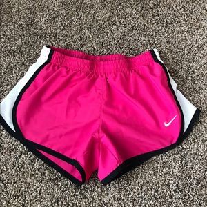 Nike running shorts