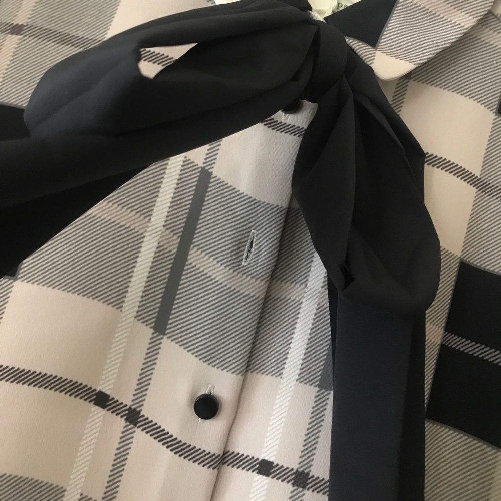 Kate Spade plaid dress - Picture 3 of 4