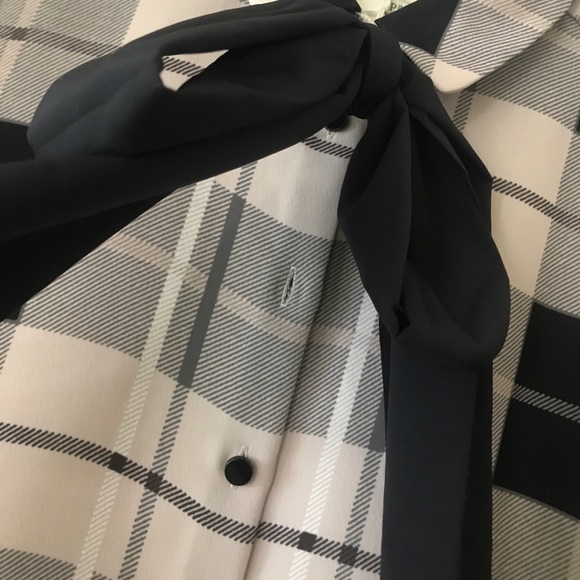 Kate Spade plaid dress - Picture 3 of 4