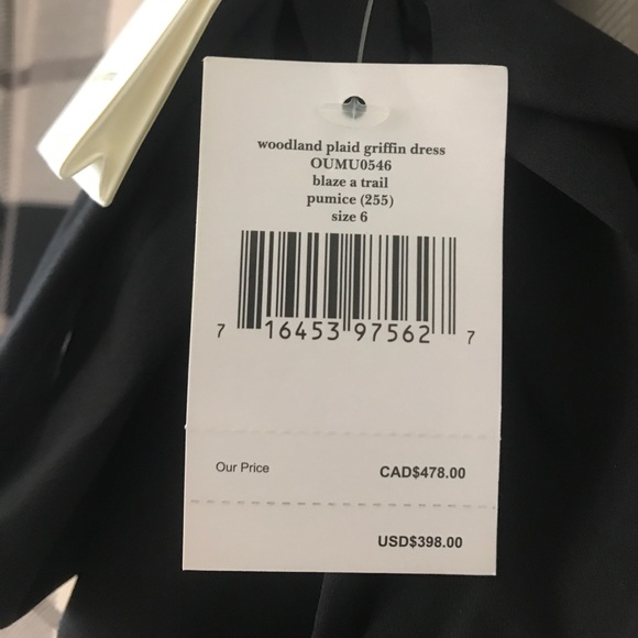 Kate Spade plaid dress - Picture 4 of 4