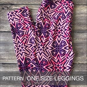 LuLaRoe OS Leggings