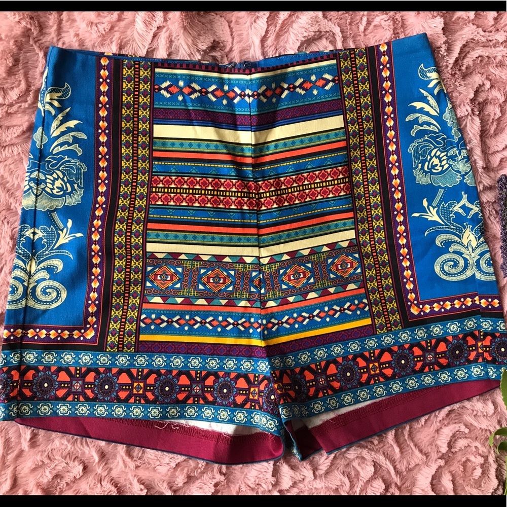 Flying Tomato High Rise shorts