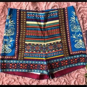 Flying Tomato High Rise shorts