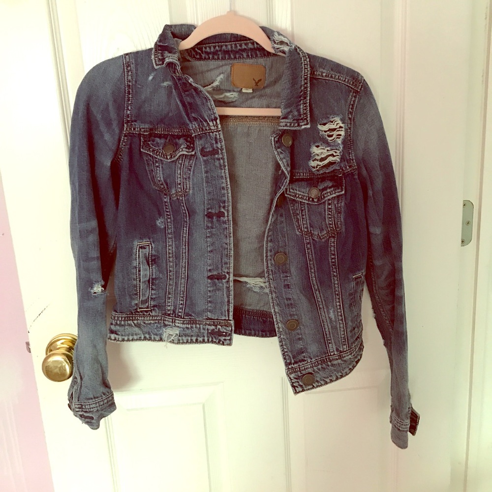 American Eagle denim jacket