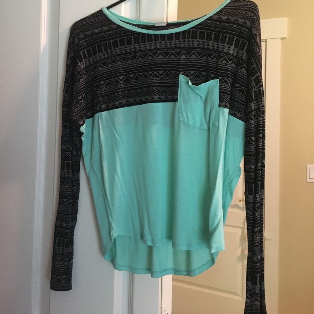 Aztec long sleeve
