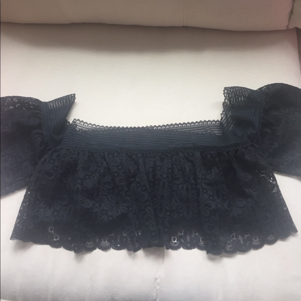 Victoria's Secret Off the shoulder Bralette