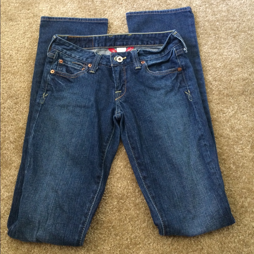 luckybrand simi boot cut jeans