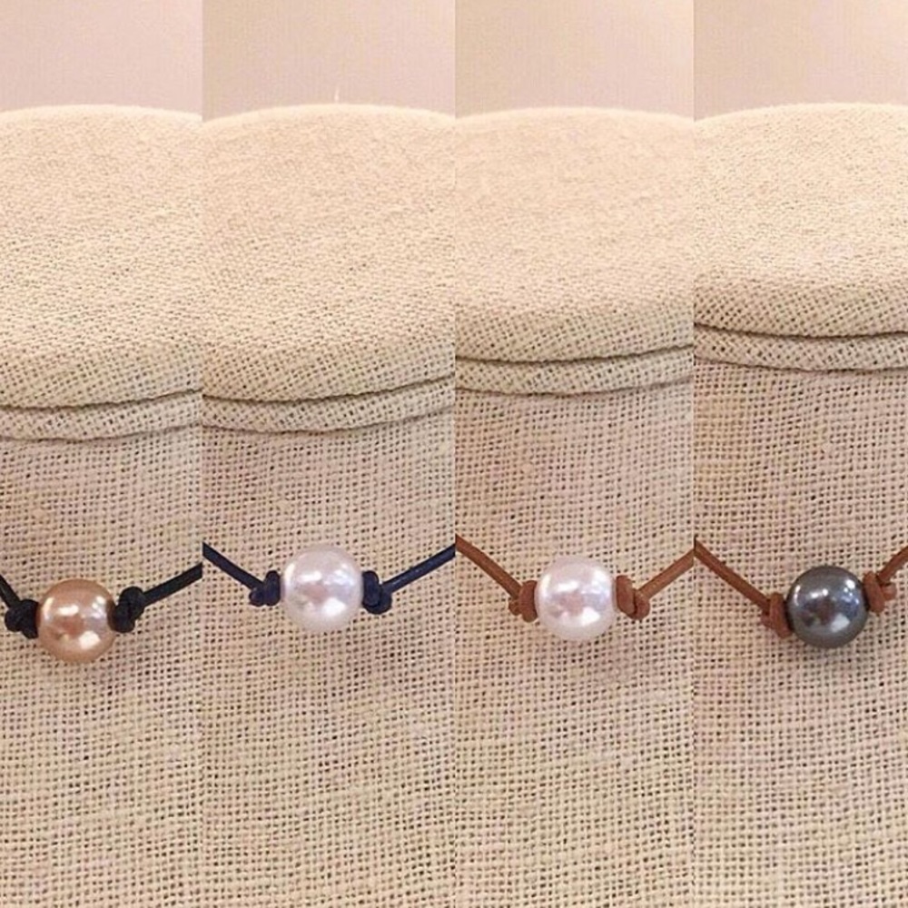 Ellamimi pearl necklaces handmade and sold