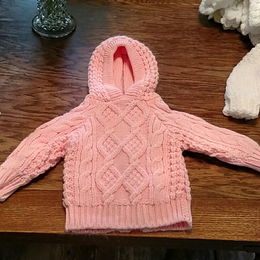 Hand Knit Baby sweater