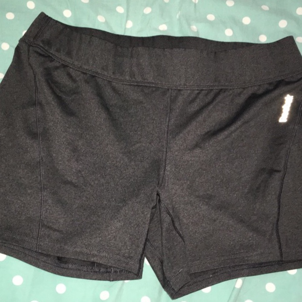 Reebok sliding shorts 3 inch inseam