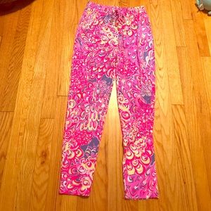 Lilly Pulitzer Lilly lagoon pop up Lola pants