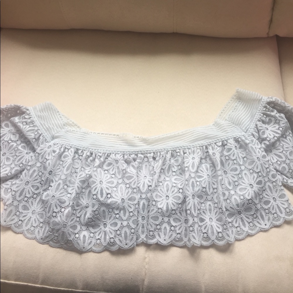 Victoria's Secret Off the shoulder Bralette